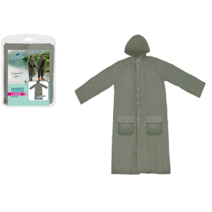Płaszcz przeciwdeszczowy dla dorosłych CLASSIC khaki RAVI